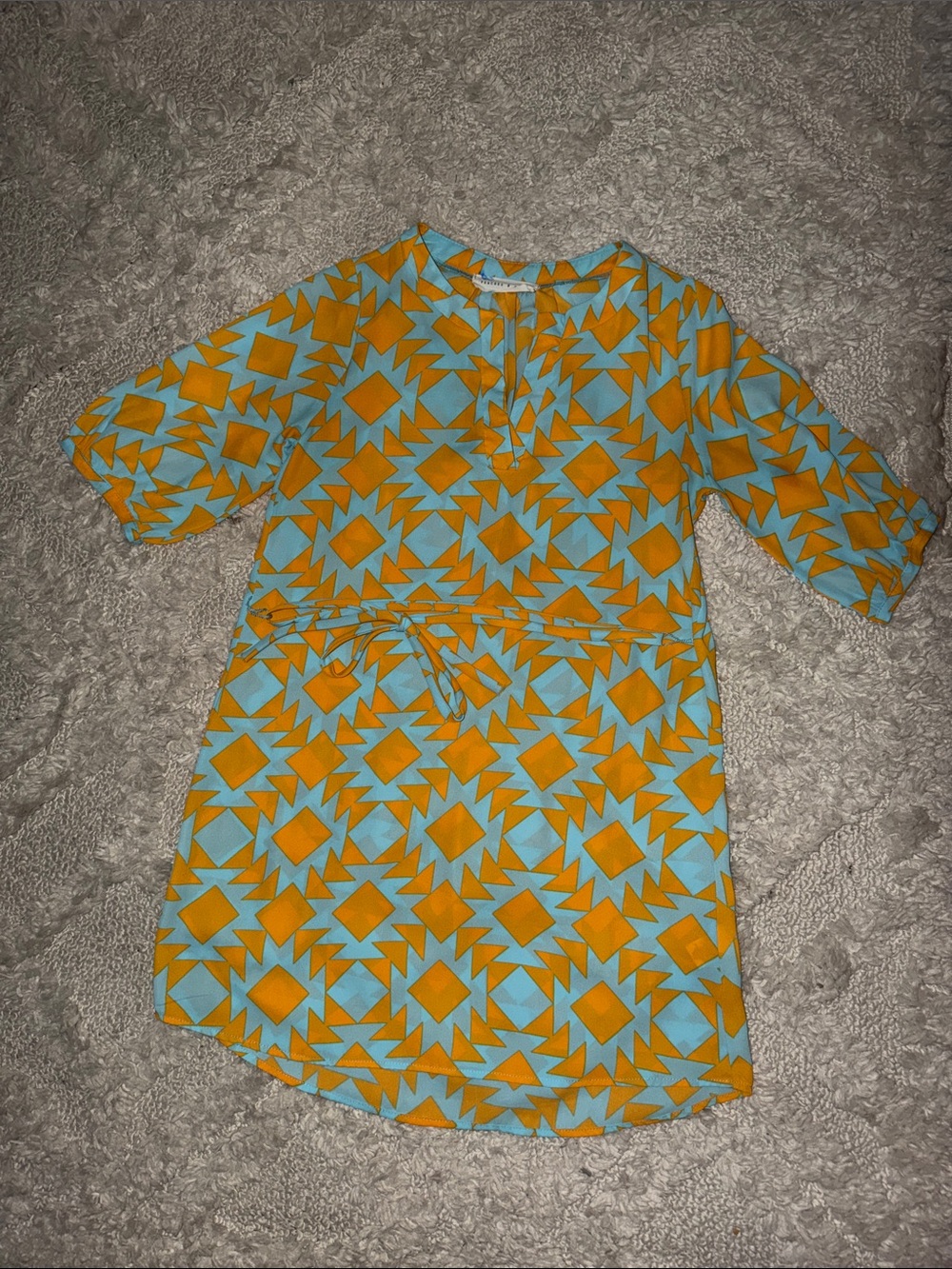 peaches Ń cream dress size small